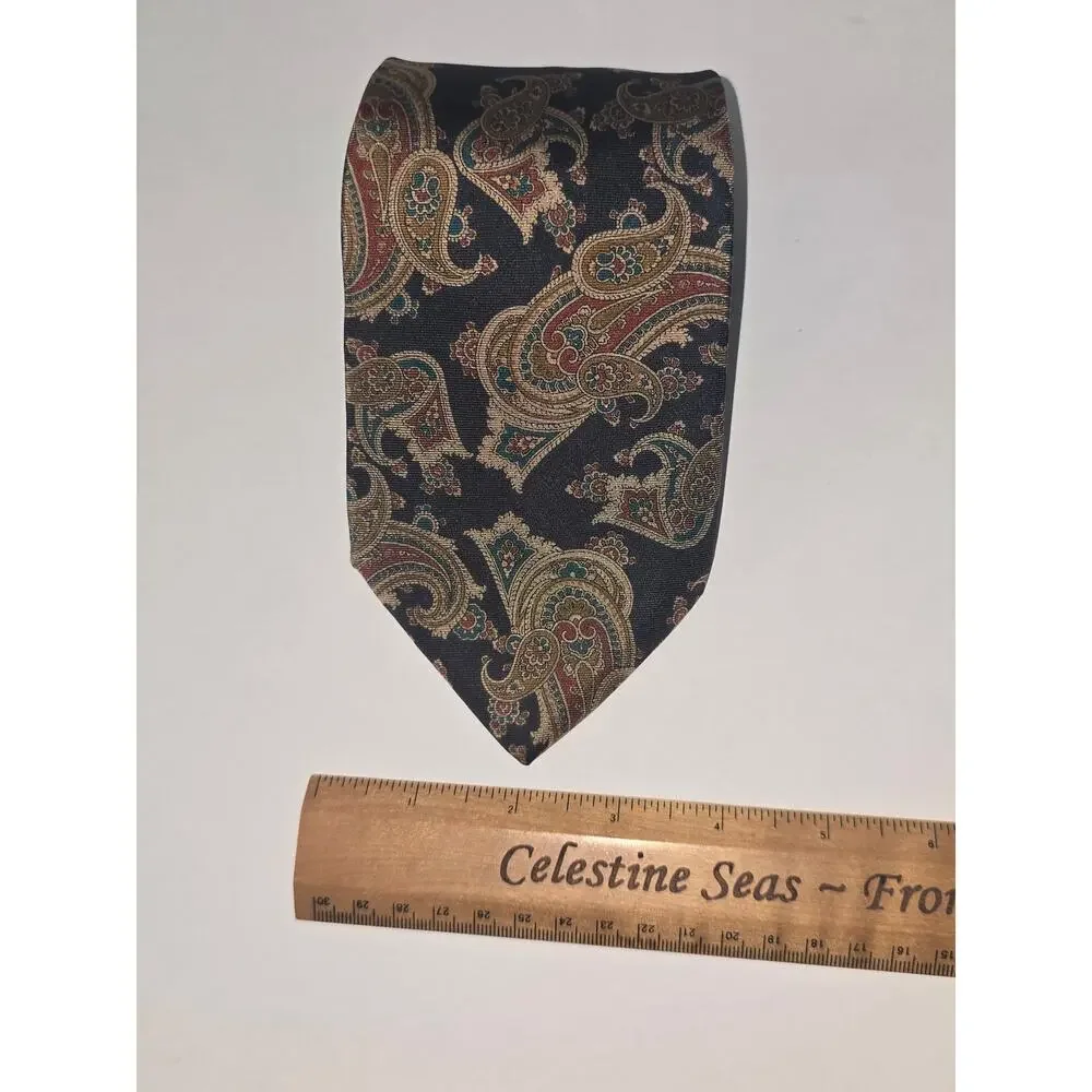 John Henry Silk Tie